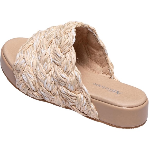 Antelope Bray Peep Toe Mule Sandals - Picture 5 of 6